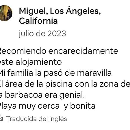 Chalet Con Capacidad Para 8 Personas Chiclana de la Frontera Zewnętrze zdjęcie