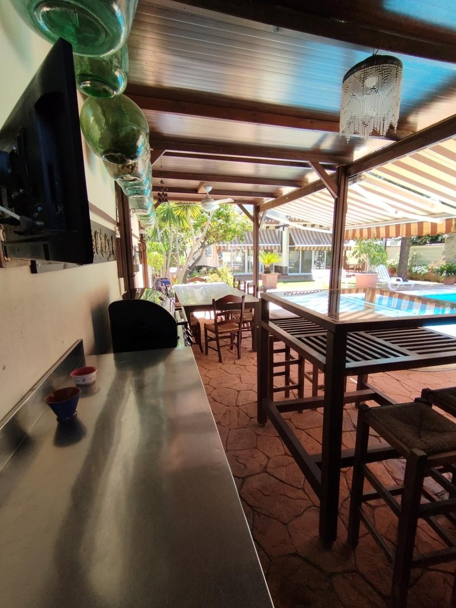 Chalet Con Capacidad Para 8 Personas Chiclana de la Frontera Zewnętrze zdjęcie