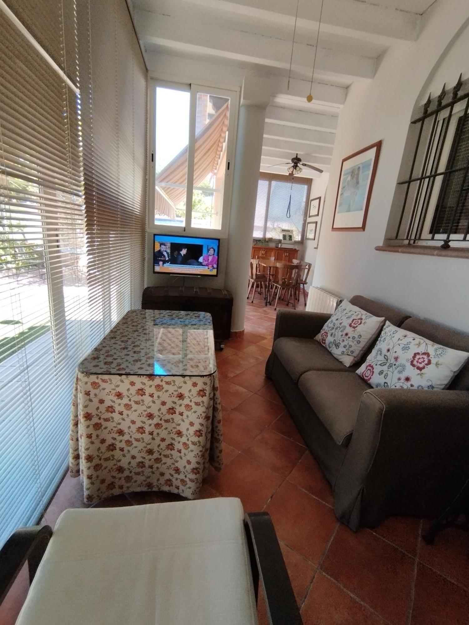 Chalet Con Capacidad Para 8 Personas Chiclana de la Frontera Zewnętrze zdjęcie