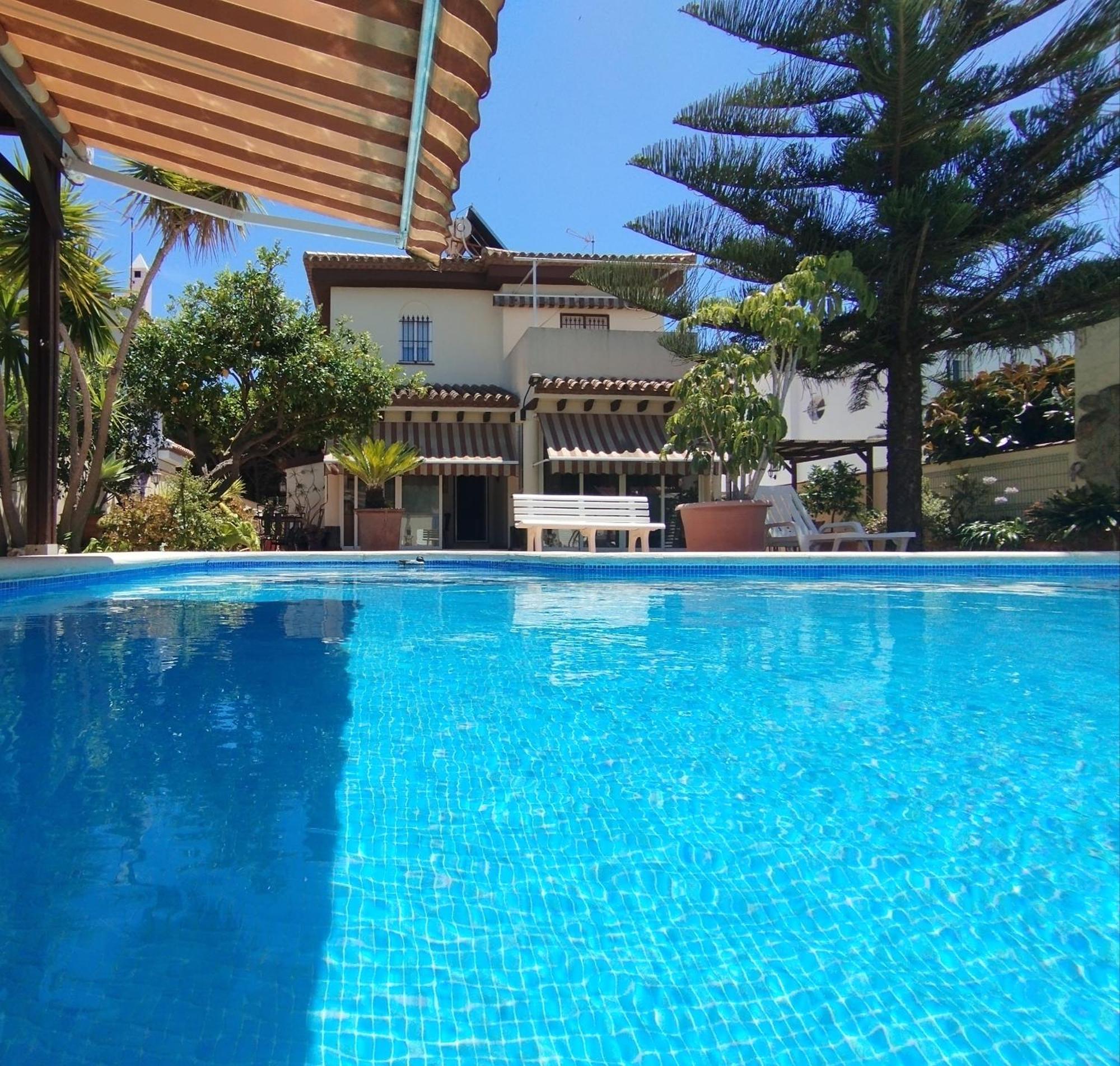 Chalet Con Capacidad Para 8 Personas Chiclana de la Frontera Zewnętrze zdjęcie