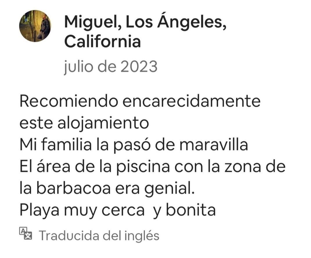 Chalet Con Capacidad Para 8 Personas Chiclana de la Frontera Zewnętrze zdjęcie